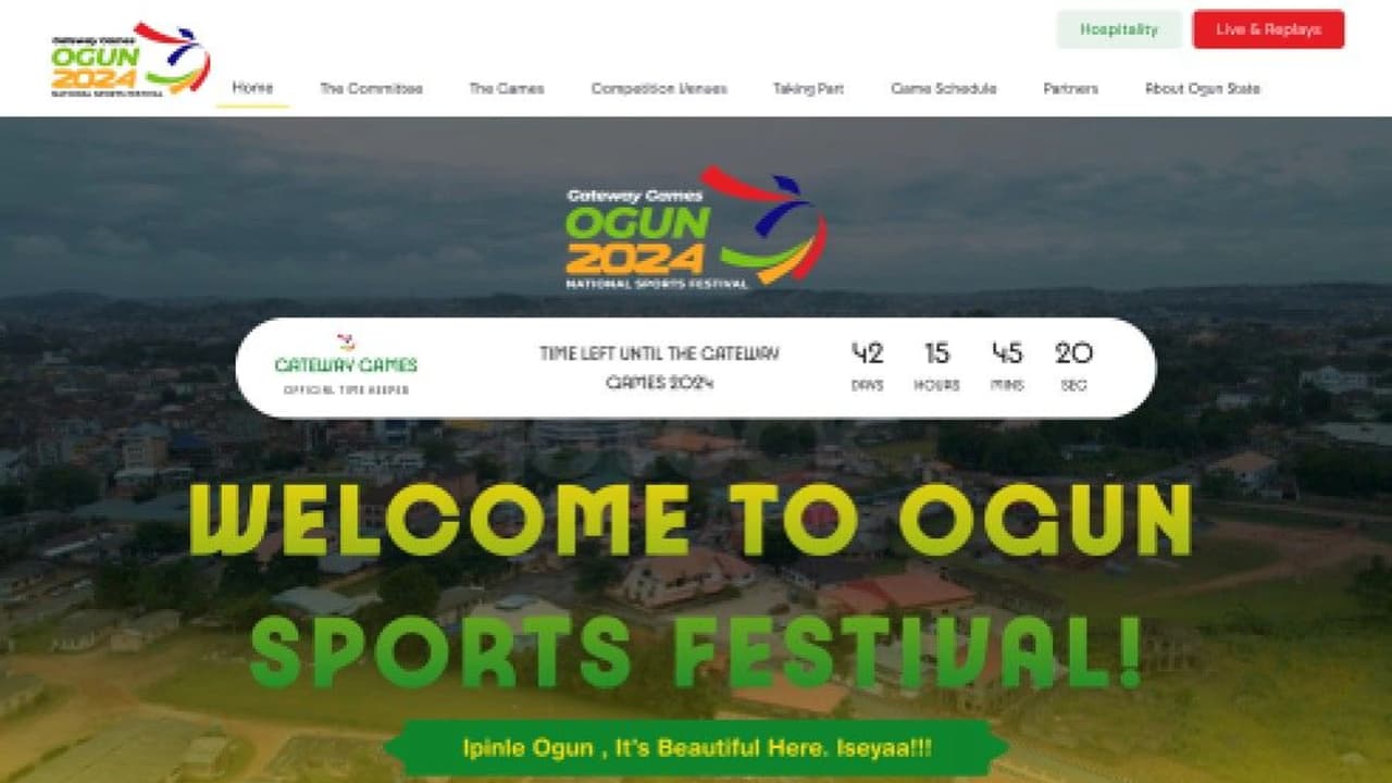 National Sports Festival 2024 product design preview, Ogun State Government